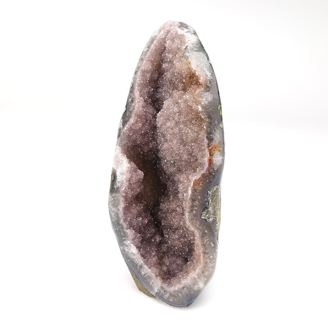 アメジストクラスター 珍種 底辺カット （ウルグアイ産） No.346