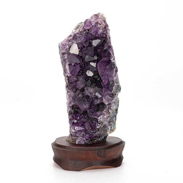 アメジストクラスター （ブラジル産） 台付 No.360 | 神棚・神具の製造