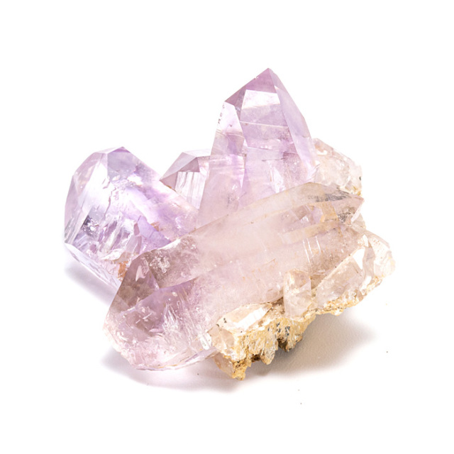 アメジスト　クラスター　ベラクルス産 アメジストクラスター ベラクルスアメジスト （メキシコ産） No.398