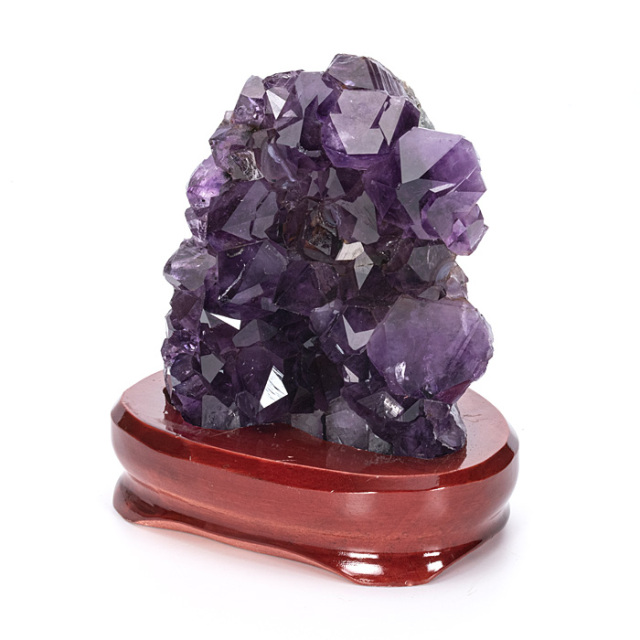 アメジストクラスター アメトリン 台付 No.409 | 高級神棚・神具の通販