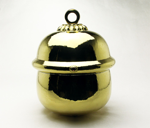 総手打ち 本坪鈴 7寸 栓差 | 高級神棚・神具の通販なら伊勢宮忠