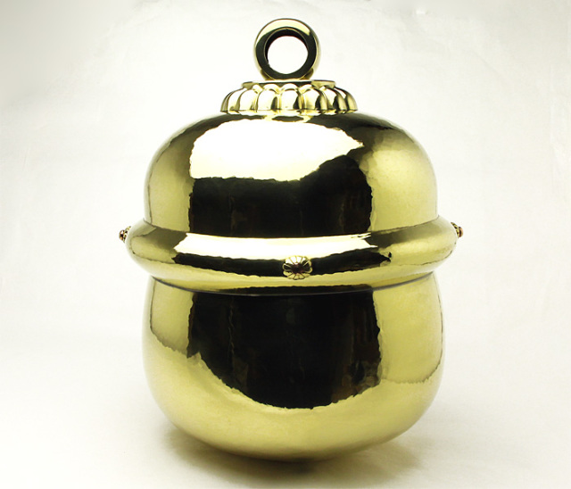 総手打ち 本坪鈴 1尺 栓差 | 高級神棚・神具の通販なら伊勢宮忠