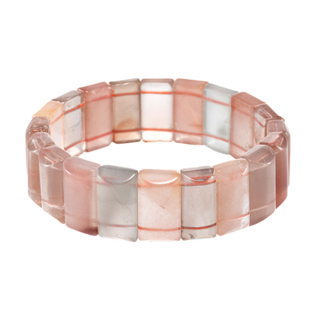 バングル レッドルチルクォーツ （ブラジル産） No.10