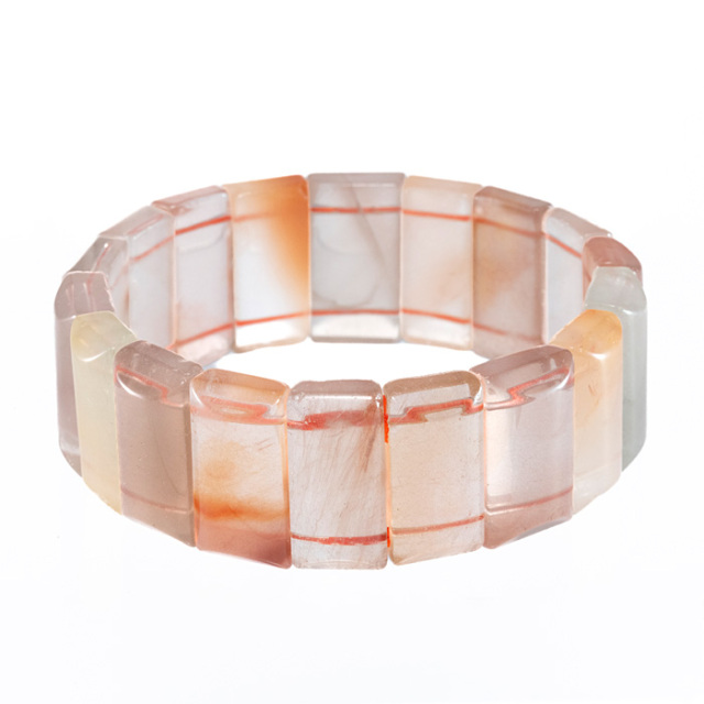 バングル レッドルチルクォーツ （ブラジル産） No.13