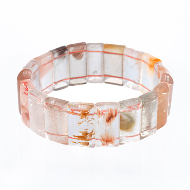 バングル レッドルチルクォーツ （ブラジル産） No.14