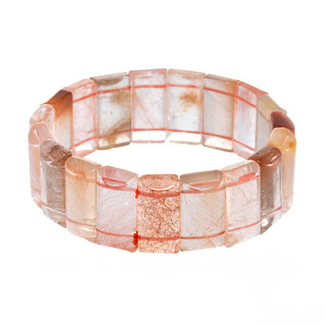 バングル レッドルチルクォーツ （ブラジル産） No.4