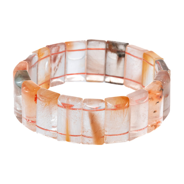 バングル レッドルチルクォーツ （ブラジル産） No.5