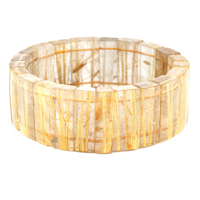 バングル ルチルクォーツ （ブラジル産） No.6 | 神棚・神具の製造販売