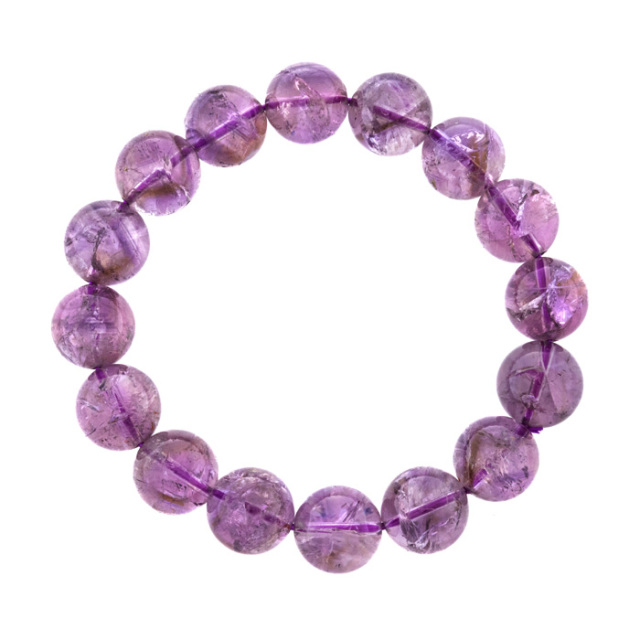 ブレスレット レインボーラベンダーアメジスト A （アイリスアメジスト