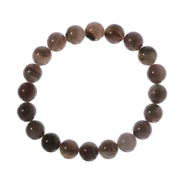 徳島県産アークナイトブレス　10ミリ　16センチ　産地証明書付き 日本の石】 アークナイト Arknite 10mm玉ブレスレット 徳島県 天然石