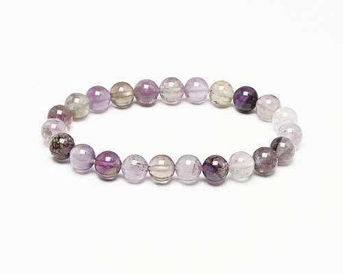 ブレスレット アゾゼオオーラライト23 8φ 23玉 No.1 《説明書付