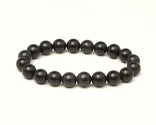 ブレスレット アゾゼオブラックアゼツライト 10φ 20玉 No.2 | 神棚・神