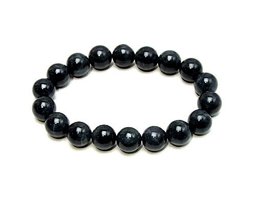 黒翡翠玉器 天然石大セール 20%off】ブレスレット 黒翡翠 AA 10φ 18玉 No.6 | 神棚
