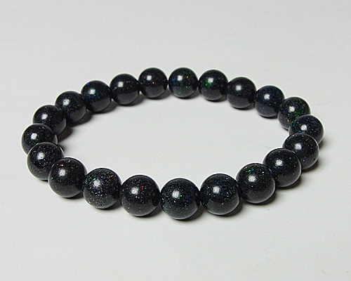 ブレスレット ブラックマトリクスオパール 10φ 21玉 No.4 | 神棚・神具