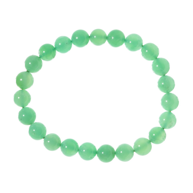 ブレスレット クリソプレーズ AA （オーストラリア産） 8mm 23玉 No.7