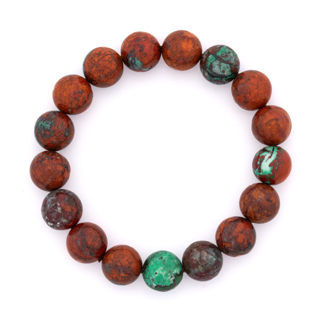 ブレスレット キュープライト （アメリカ アリゾナ州産） 12mm 17玉 No.2