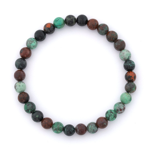 ブレスレット キュープライトクリソコラ （アメリカ アリゾナ州産