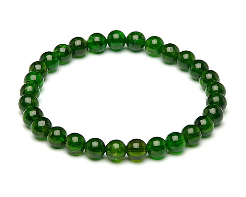 ブレスレット クロムダイオプサイト（高品質）6φ 29玉 No.1 | 神棚・神