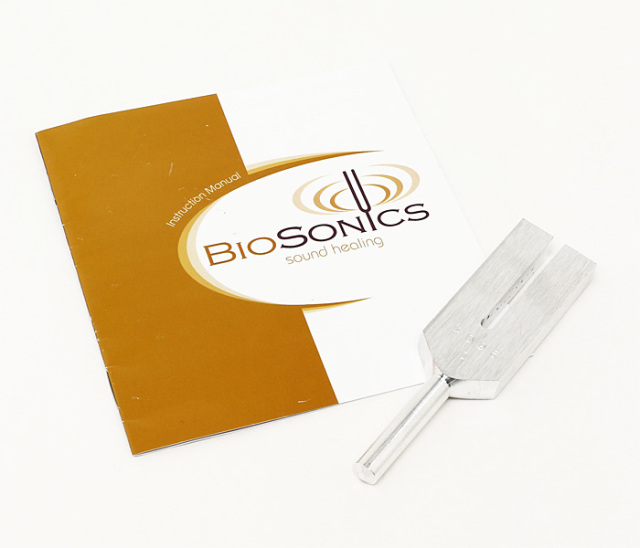 クリスタルチューナー（浄化用音叉） （BIOSONICS社製）