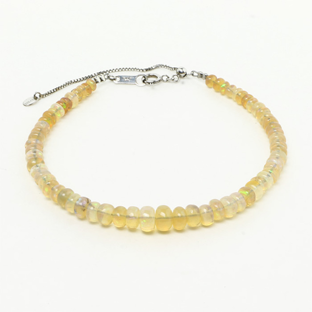 ブレスレット エチオピアンオパール （アジャスター付き）No.5 | 神棚