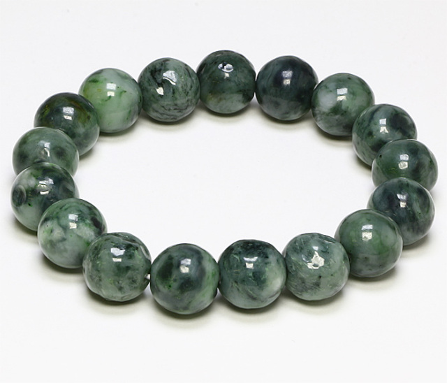 天然石大セール 20%off】ブレスレット 日高翡翠（ひだかひすい） AA