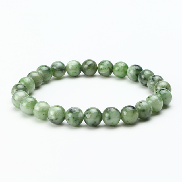 天然石大セール 20%off】ブレスレット 日高翡翠（ひだかひすい