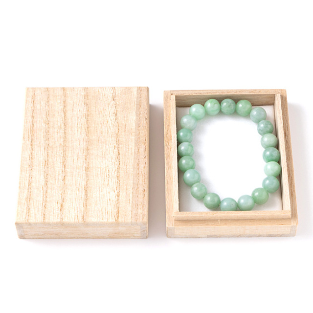 糸魚川翡翠　ブレスレット　12㎜ 日本製 自社製 日本銘石協会 正規代理店 新潟県 希少 天然記念物