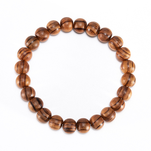 天然石大セール 20%off】ブレスレット 出雲黒松 （島根県産） 8φ 24玉