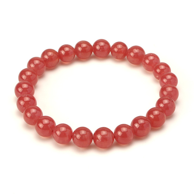 ブレスレット インカローズ SA （アルゼンチン産） 8φ 23玉 No.64