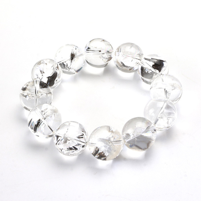 ブレスレット ナチュラルレインボー水晶 （アイリスクォーツ） AA 20φ