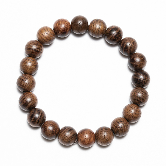 天然石大セール 20%off】ブレスレット 神代欅 （日本産） 10φ 20玉