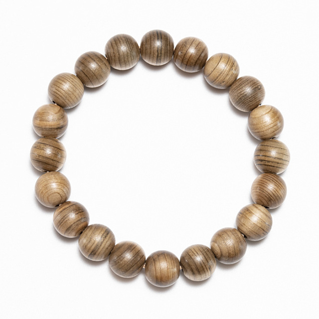 天然石大セール 20%off】ブレスレット 神代高野槙 （長野県御嶽山産