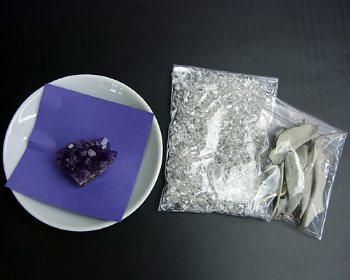 浄化セット　アメジスト