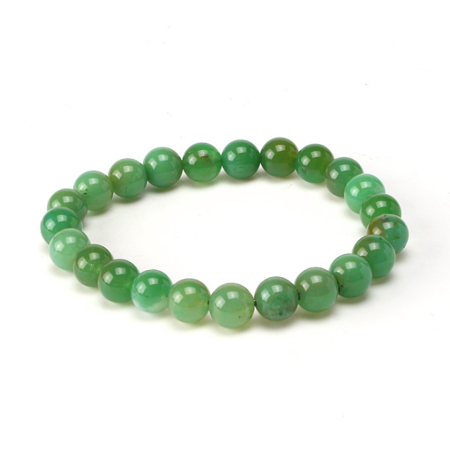 ブレスレット ジェムシリカ AA （ペルー産） 8φ 23玉 No.23 | 神棚・神