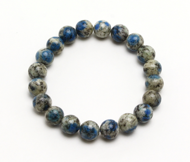 ブレスレット K2ブルー AAA' 10φ 20玉 No.6 | 神棚・神具の製造販売