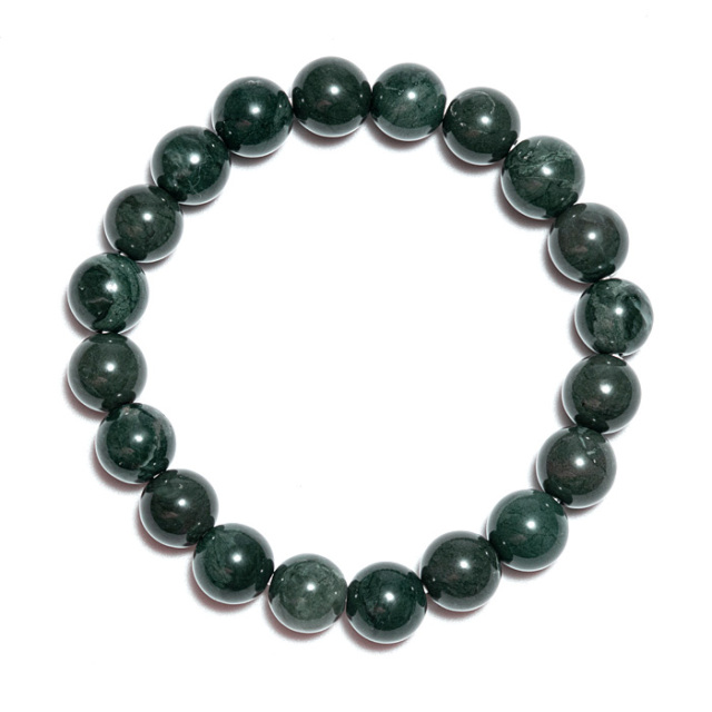 ブレスレット 神居古潭 （カムイコタン） ブルー （北海道産） 10φ 20