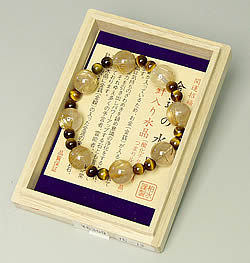 金運の水晶（虎目石） | 高級神棚・神具の通販なら伊勢宮忠オンライン