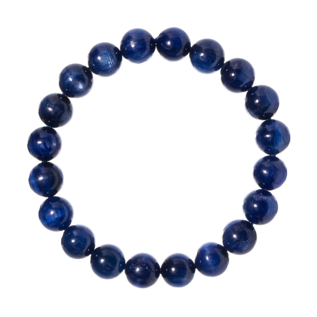 ブレスレット カイヤナイト （ブラジル産） 10mm 20玉 No.21 | 神棚