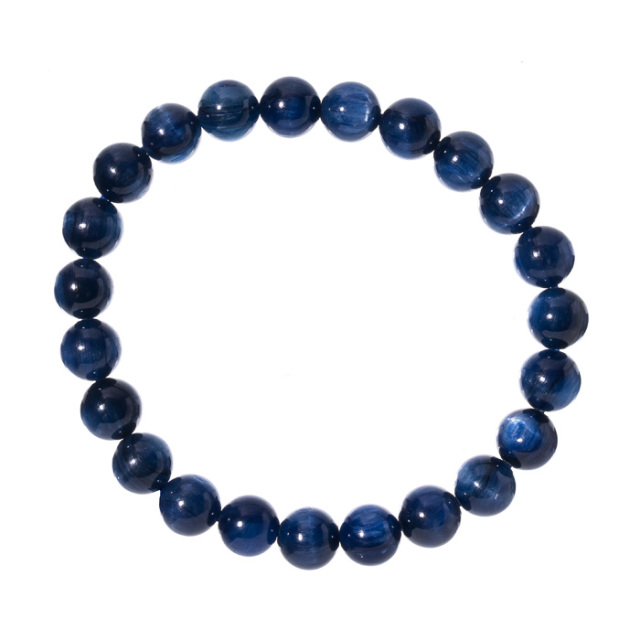 ブレスレット カイヤナイト （ブラジル産） 8mm 23玉 No.23 | 神棚・神