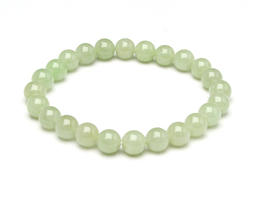 ブレスレット ミャンマー翡翠 8φ 24玉 No.24 | 神棚・神具の製造販売