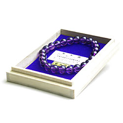 天然石大セール 20%off】ブレス 紫水晶（8mm） | 神棚・神具の製造販売