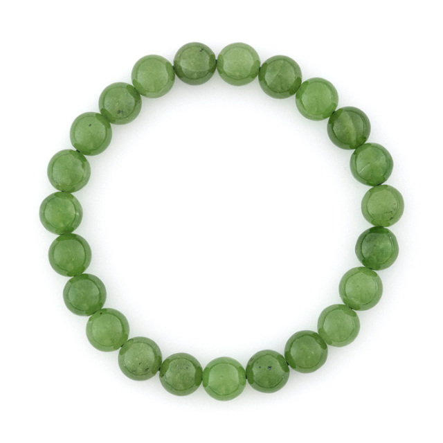 天然石大セール 20%off】ブレスレット ネフライト AA （カナダ産