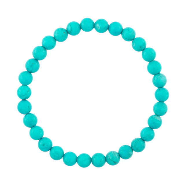 ブレスレット ターコイズ 6mm 30玉 No.14 | 神棚・神具の製造販売通販