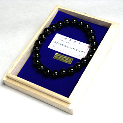 ブレス ブラックカルセドニー（10mm） 20玉