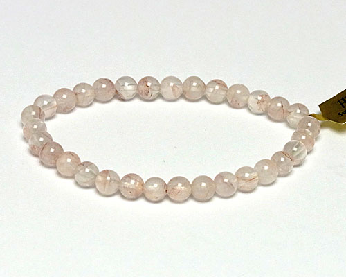 ブレスレット ピンクファイヤーアゼツライト 6φ 31玉 No.1 | 神棚・神