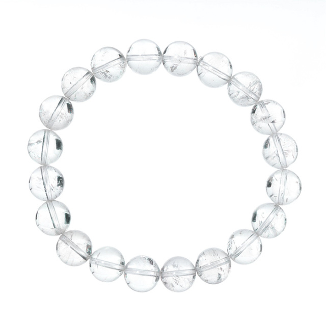 ブレスレット プラシオライト （グリーンアメジスト） （ブラジル産