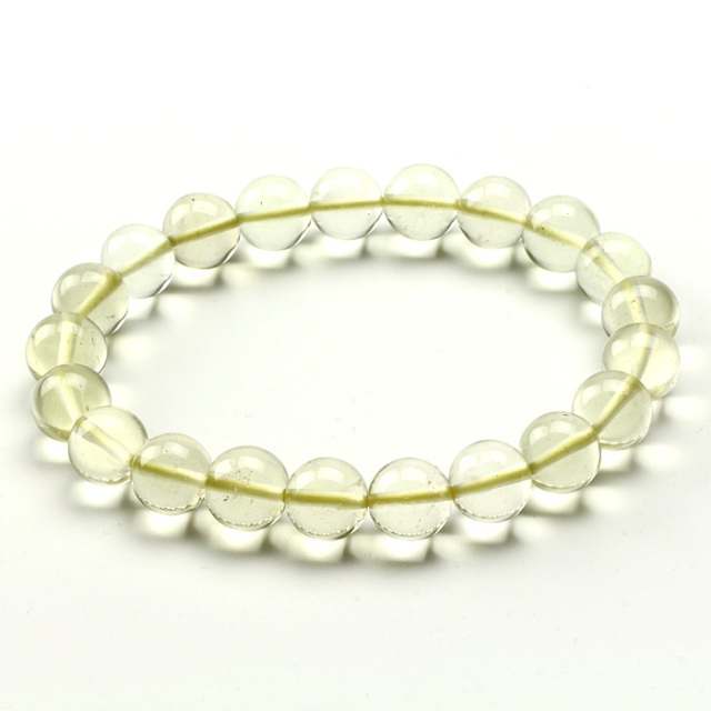 ブレスレット リビアングラス 10φ 21玉 No.6 《鑑別書付》 | 高級神棚