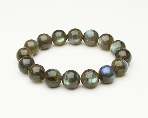 ブレスレット ラブラドライトAAAup 12φ 16玉 No.36 | 神棚・神具