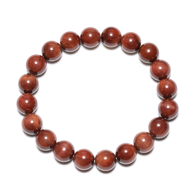 ブレスレット レッドルチルクォーツ AA （ブラジル産） 10φ 20玉