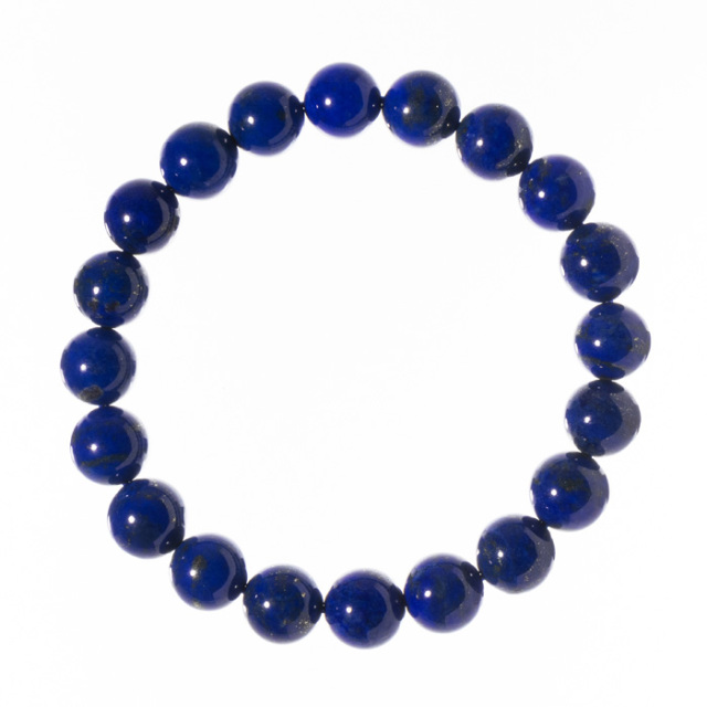 ブレスレット ラピスラズリ （アフガニスタン産） 10mm 20玉